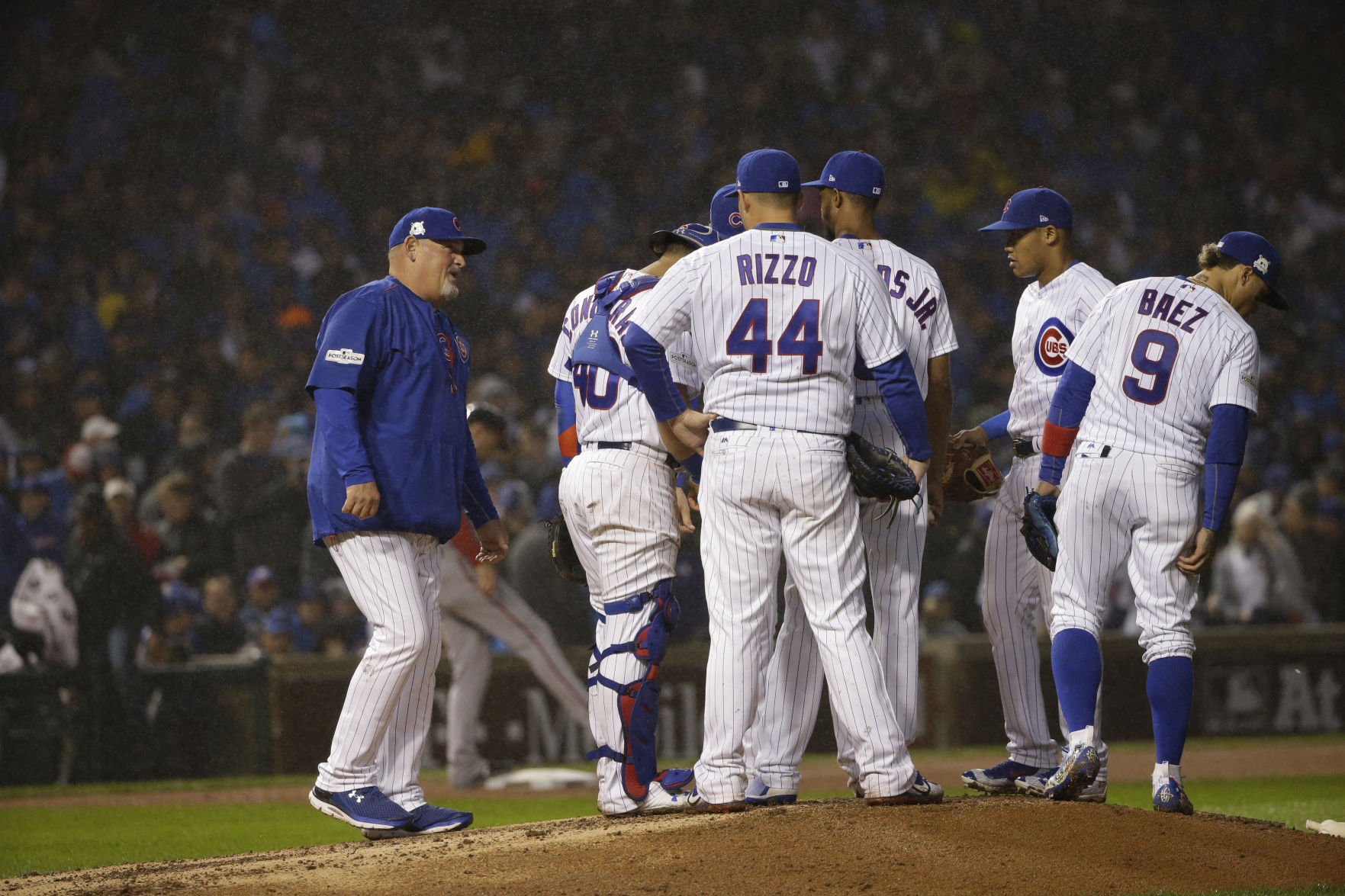 NLDS Nationals Cubs Baseball